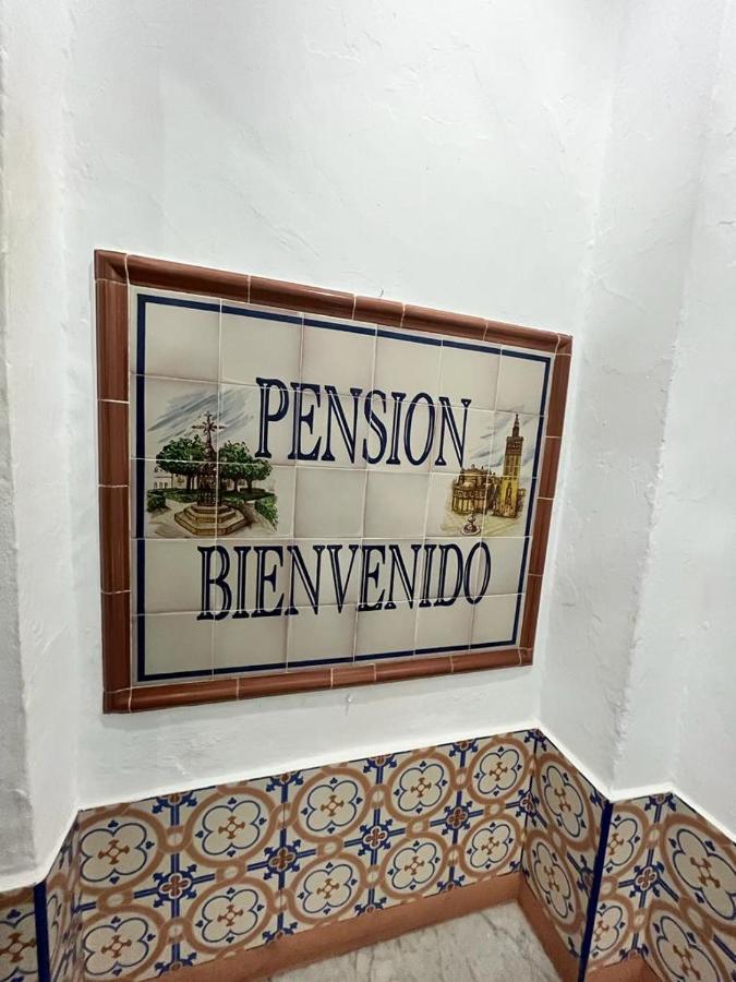 Pension Bienvenido Sevilla Eksteriør bilde