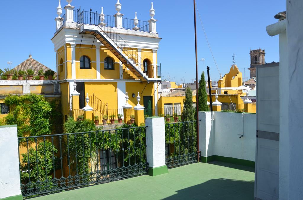 Pension Bienvenido Sevilla Eksteriør bilde
