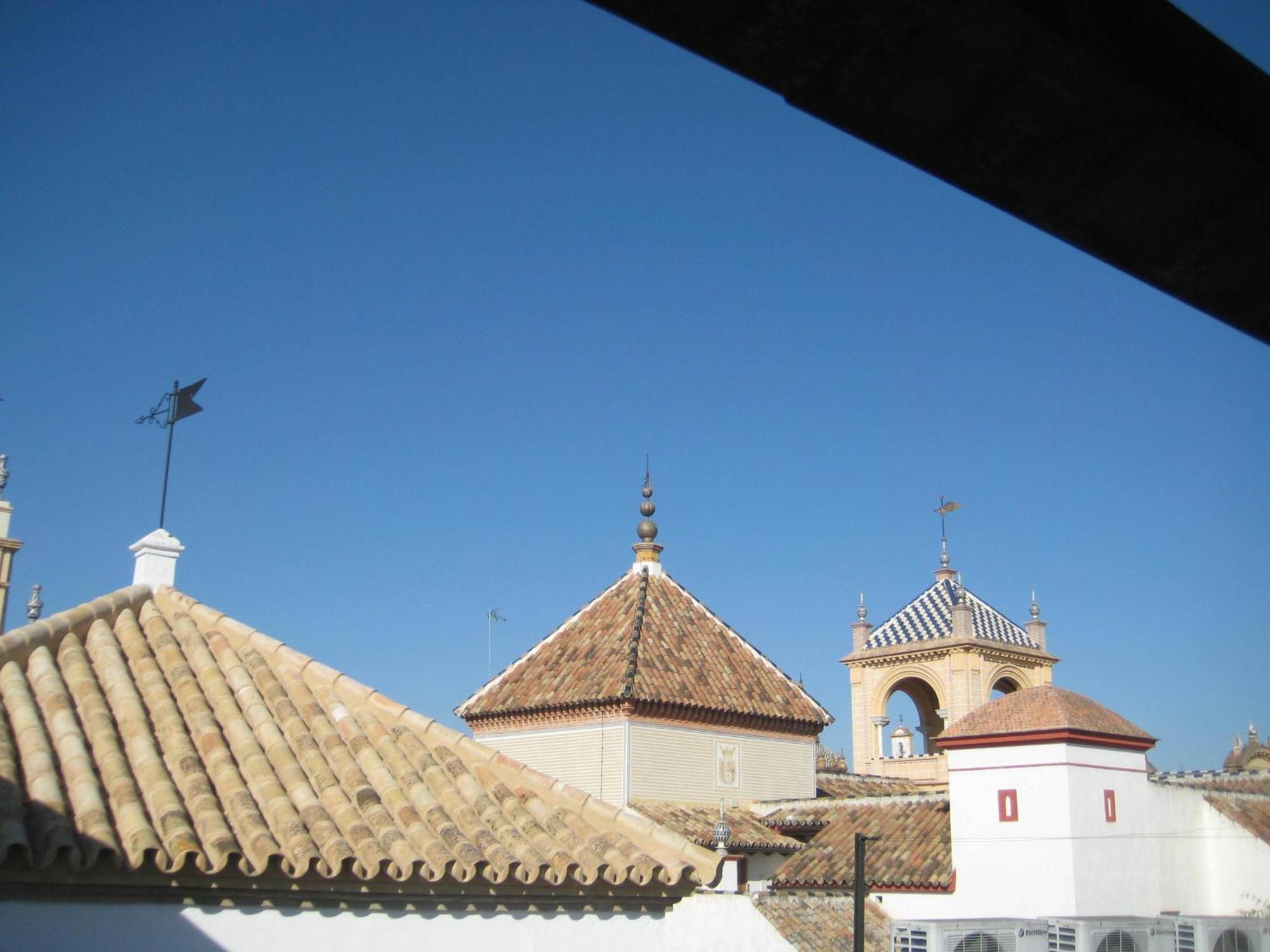 Pension Bienvenido Sevilla Eksteriør bilde