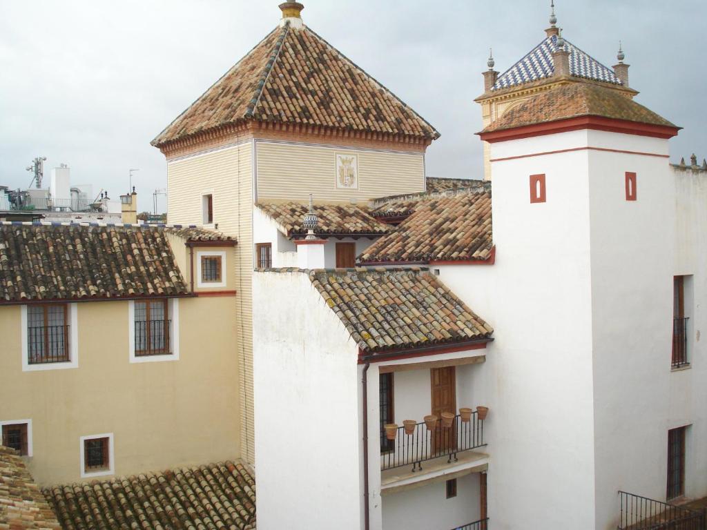 Pension Bienvenido Sevilla Eksteriør bilde